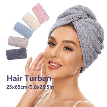 Hair Towel Textured Dry Hair