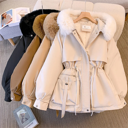 Women Autumn Winter Fashion Coats