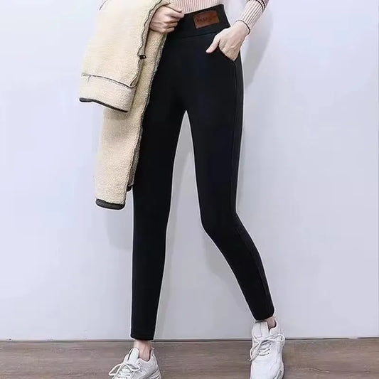 Thermal Leggings Women Winter
