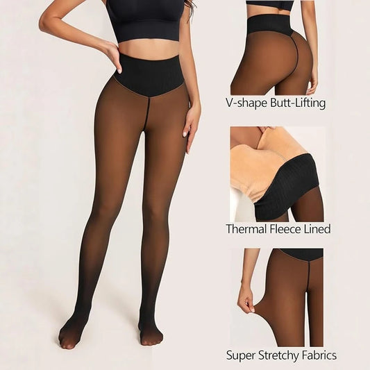 Shaping Thermal Leggings Compression